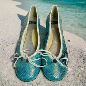 Kate Spade leather flats size 7
